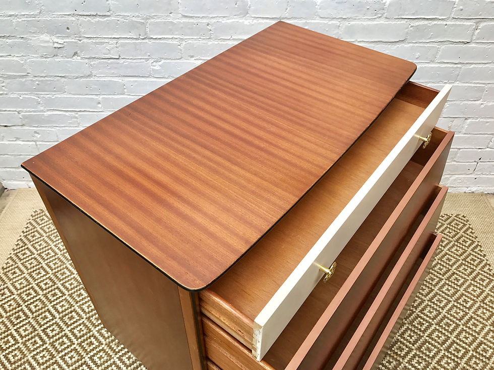 Miniature : VINTAGE CHEST OF DRAWS