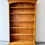 Miniatura: Large Pine Open Bookcase Shelves front
