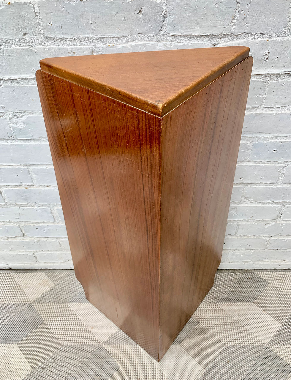 Miniature : Small G Plan Corner Unit Teak Shelves #D37