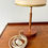 Miniature : Vintage Teak Table Lamp with Shade