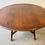 Miniature : Vintage oval Dining Table Drop Leaf edge