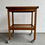 Miniature : Vintage Teak Trolley Card Table