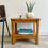 Miniatura: Solid Oak Coffee or Side Table