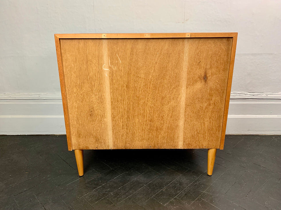 Miniature : Vintage Chest of 3 Drawers Bedroom Meredew #943