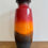 Thumbnail: Vintage Red Scheurich Keramik West German Vase 239-41 front