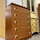 Thumbnail: Vintage Chest of Drawers Tallboy right side