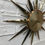 Miniatura: Vintage Retro Starburst Clock Metamec #619
