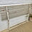 Miniature : ANTIQUE FOLDING FOLDING GARDEN BENCH