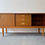 Thumbnail: Vintage Sideboard with Drawers front