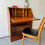 Thumbnail: Vintage Bureau Desk with Drawer by Herbert E Gibbs with chair