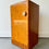 Miniatura: Art Deco Bedside Table with Birdseye Maple