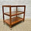 Miniatura: Vintage Wooden Drinks Tea Trolley #399