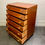 Miniature : Large Vintage Tallboy Chest of Drawers #D46