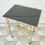 Miniatura: Vintage Metal Side Table Vinyl Record Storage #462