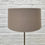 Miniature : BRASS AND GLASS FLOOR LAMP