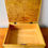 Miniature : Vintage Wooden Box with Key