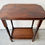 Miniatura: Antique Wooden Side Table with 2 Tiers