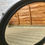 Miniatura: VICTORIAN BLACK OVAL MIRROR