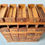 Thumbnail: Vintage Oak Haberdashery Index Drawers front inside