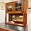 Thumbnail: Antique Glass Display Cabinet