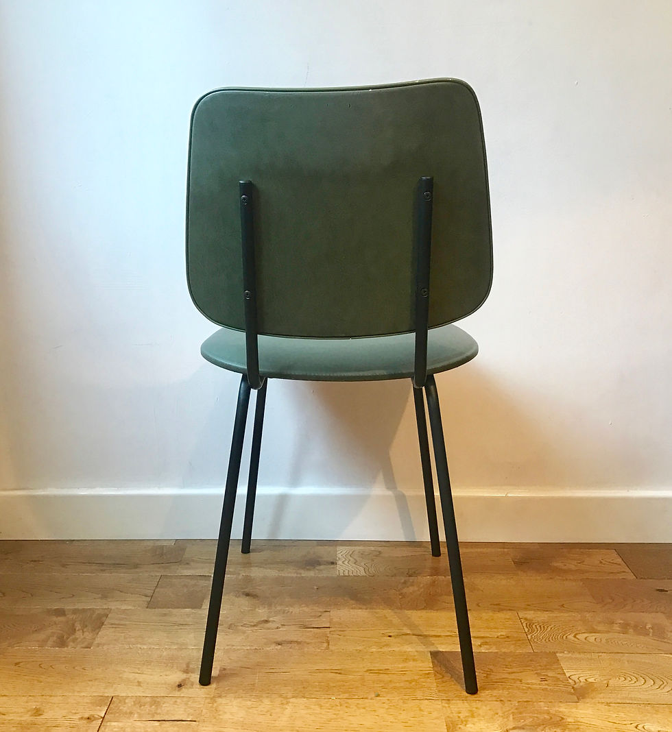 Miniature : VINTAGE RETRO CHAIR 50s 60s