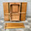 Miniature : Vintage Retro Kitchen Dining Table Desk #692
