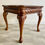 Miniatura: Large Wooden Side Table with Cabriole Legs
