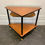 Miniatura: Vintage Wooden Corner Table Teak #D88