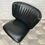 Miniature : Vintage Retro Cocktail Chair Black Vinyl #492