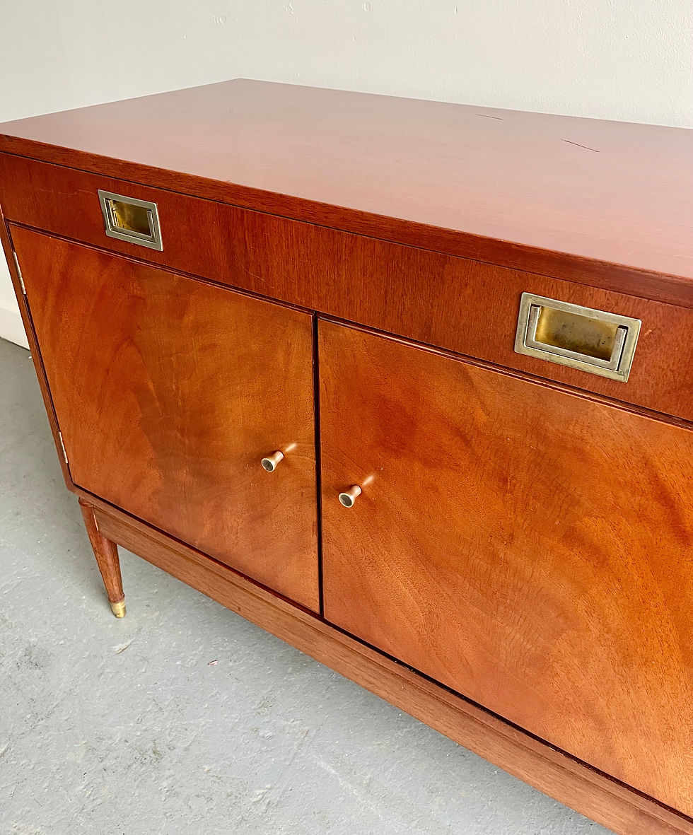 Miniatura: Mid Century Sideboard with Drawers