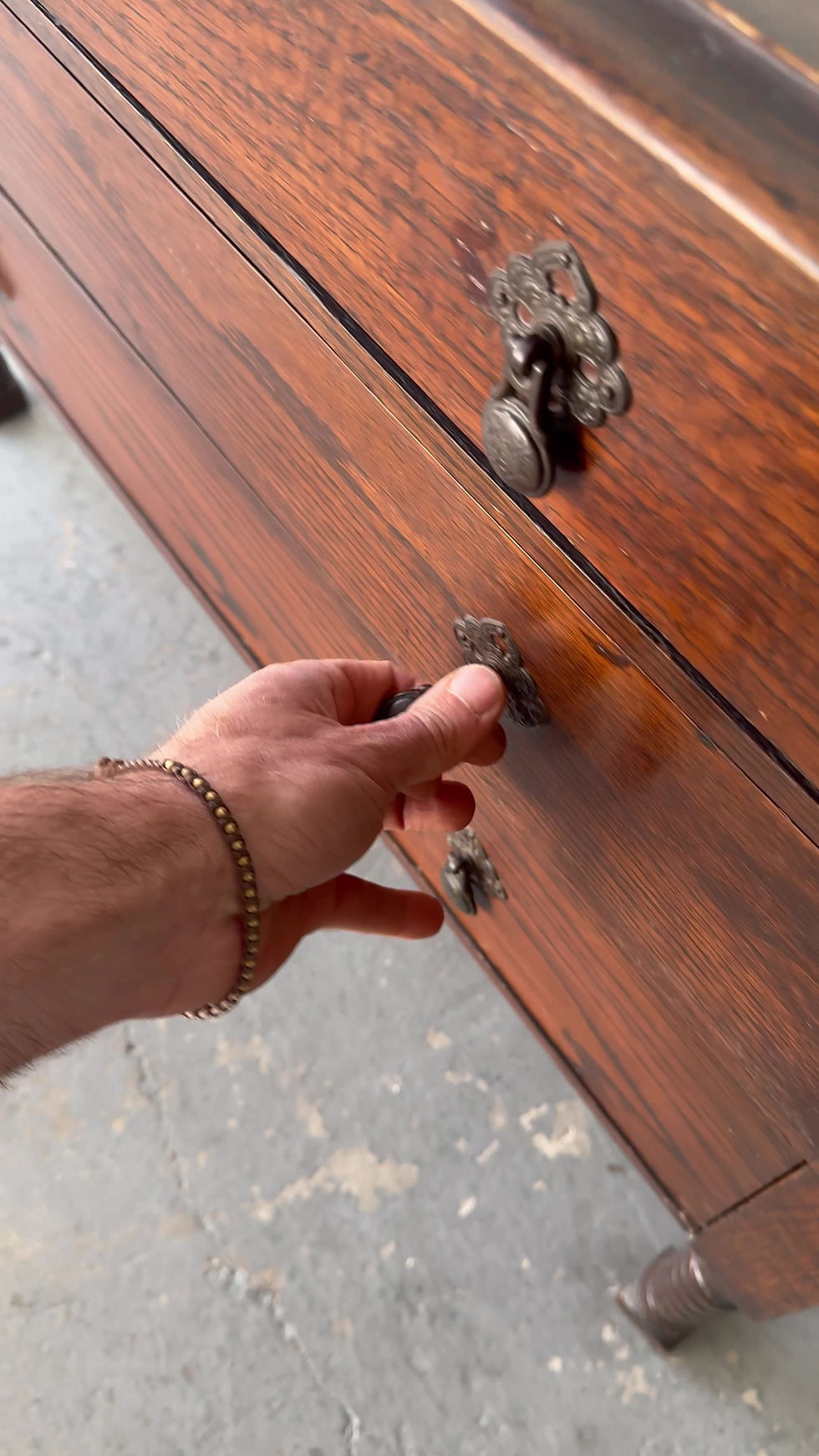 Thumbnail: Edwardian Chest of Drawers video
