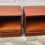 Miniature : Pair of Vintage G Plan Bedside Tables Teak #767