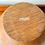 Miniatura: Vintage Wooden Teak Serving Bowl bottom