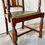 Miniature : Art Deco Carver Dining Chair