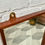 Miniature : Vintage Retro Wooden Mirror Rectangular #566
