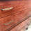 Miniature : Vintage Retro Chest of Drawers Wooden #840