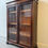 Miniature : Vintage Glass Bookcase Cabinet