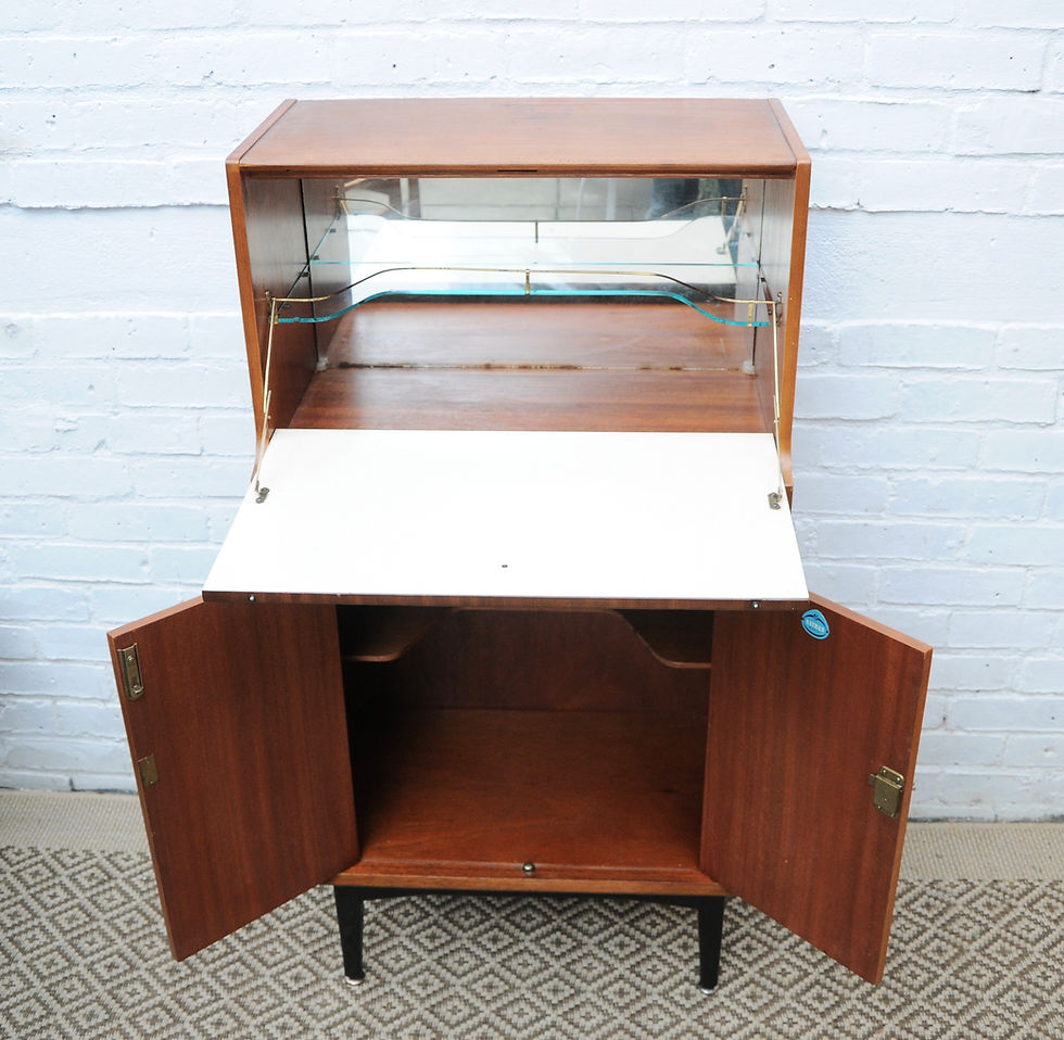 Miniature : MID CENTURY COCKTAIL CABINET