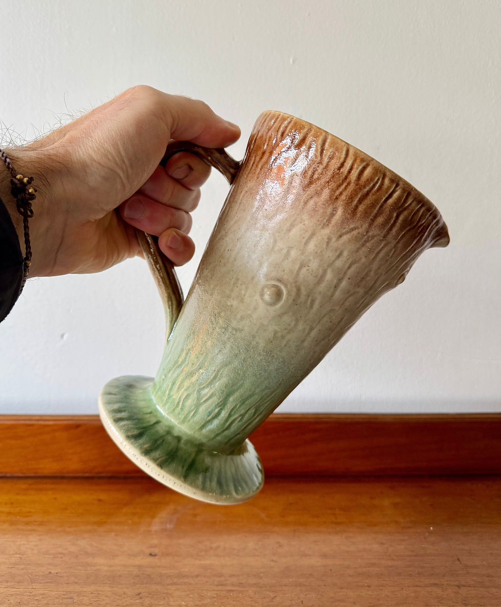 Miniatura: Vintage Flosmaron Pottery Jug