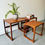 Miniatura: Set of 3 Teak G Plan Nested Tables