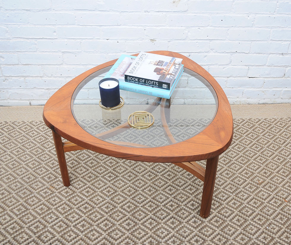 Miniature : VINTAGE RETRO COFFEE TABLE 1960's