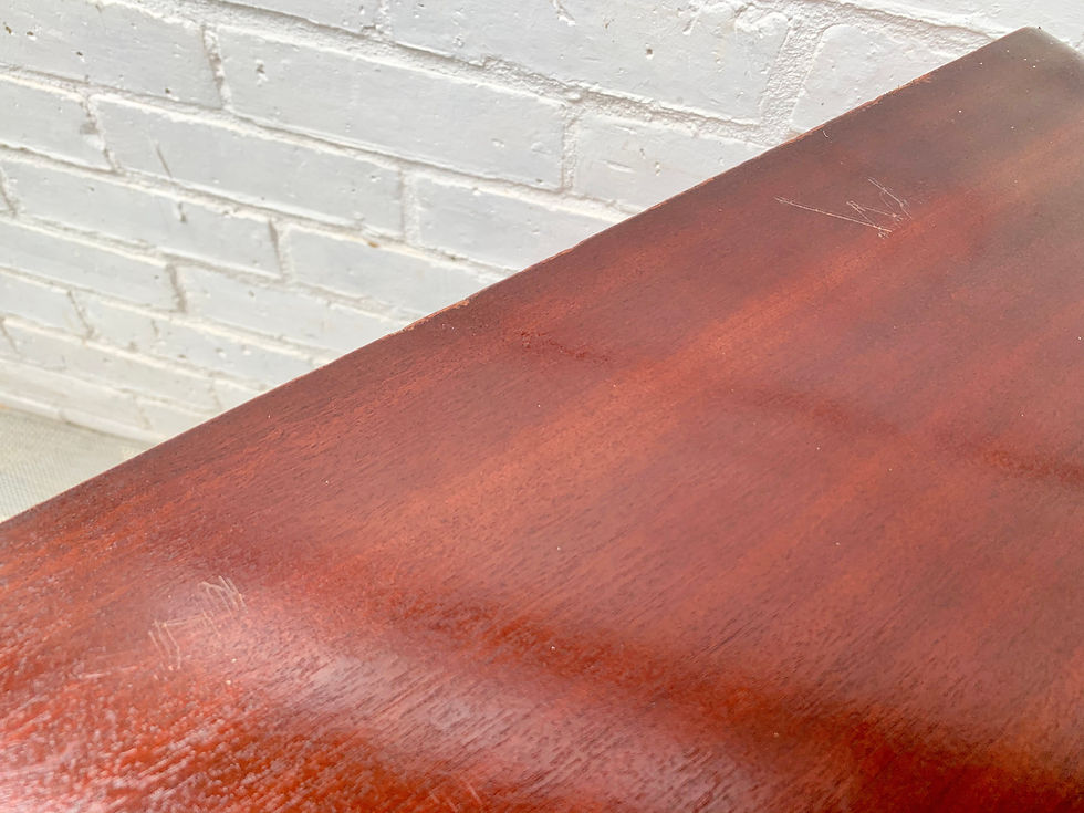 Thumbnail: Small Vintage Vinyl Record Cabinet #D312