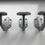 Miniatura: ART DECO COAT HOOKS