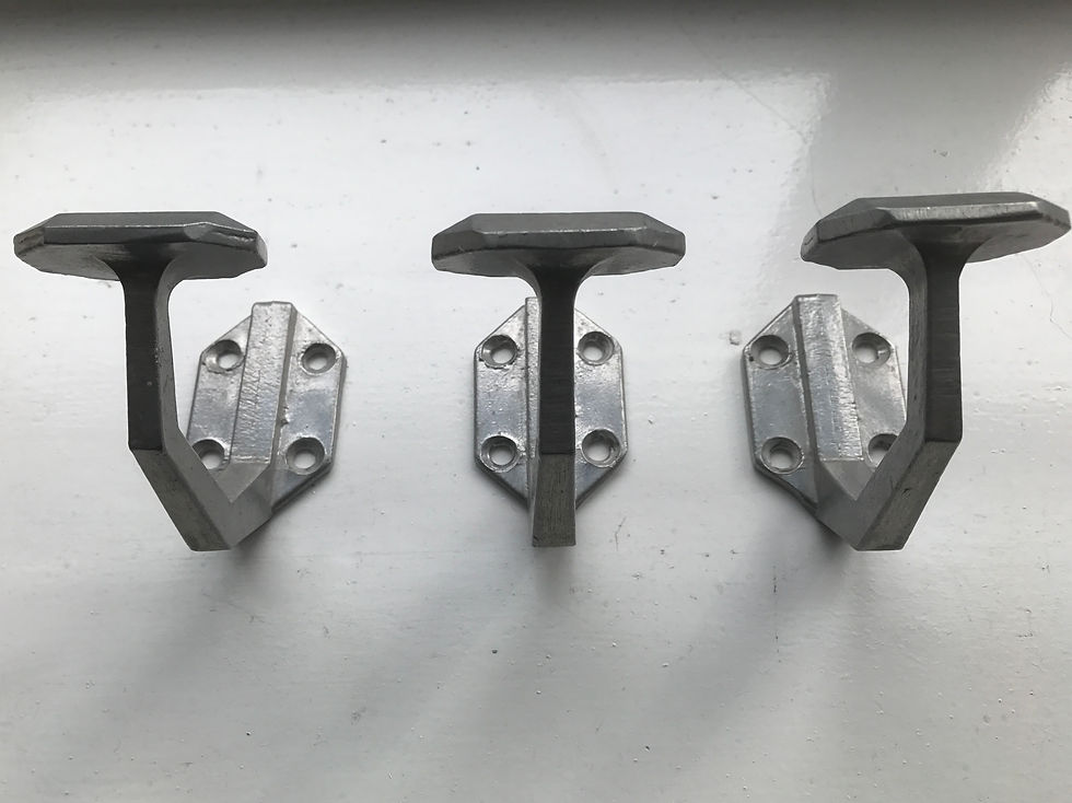 ART DECO COAT HOOKS