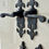 Thumbnail: Job Lot of Black Iron Door Handle