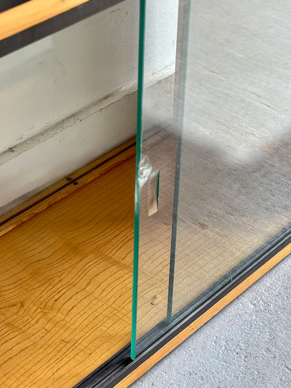 Thumbnail: Mid Century Glass Display Cabinet