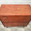 Miniature : Vintage Retro Chest of Drawers Wooden #840