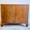 Miniature : Vintage Wooden Sideboard with Shelves