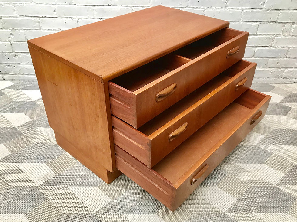Miniature : Vintage Retro Chest of Drawers G Plan #555