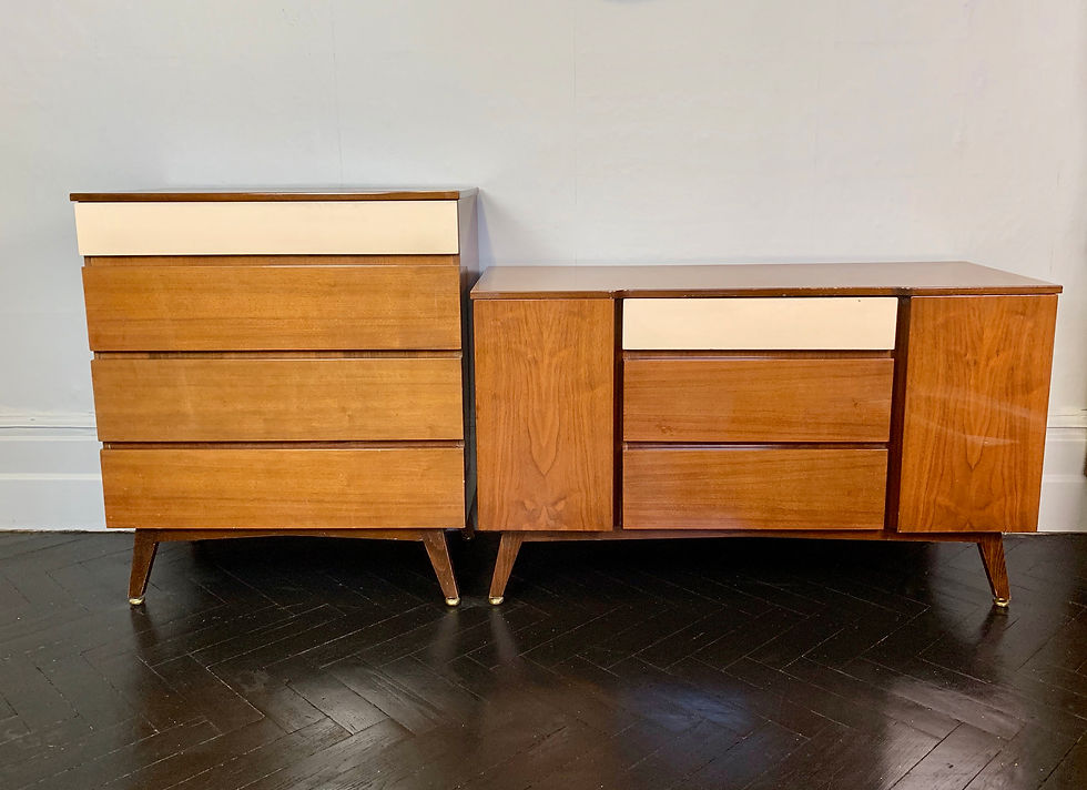 Miniature : Vintage Chest of Drawers Bedroom Meredew #913